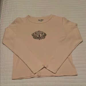 brandy melville/john galt mater dei long sleeve 🖤